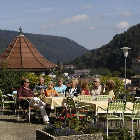 Hotel Bergfrieden Bad Wildbad Dış mekan fotoğraf