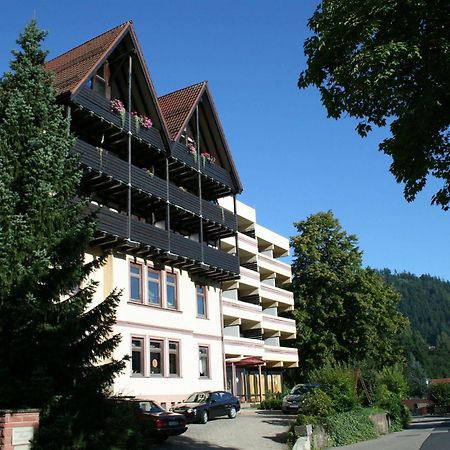 Hotel Bergfrieden Bad Wildbad Dış mekan fotoğraf