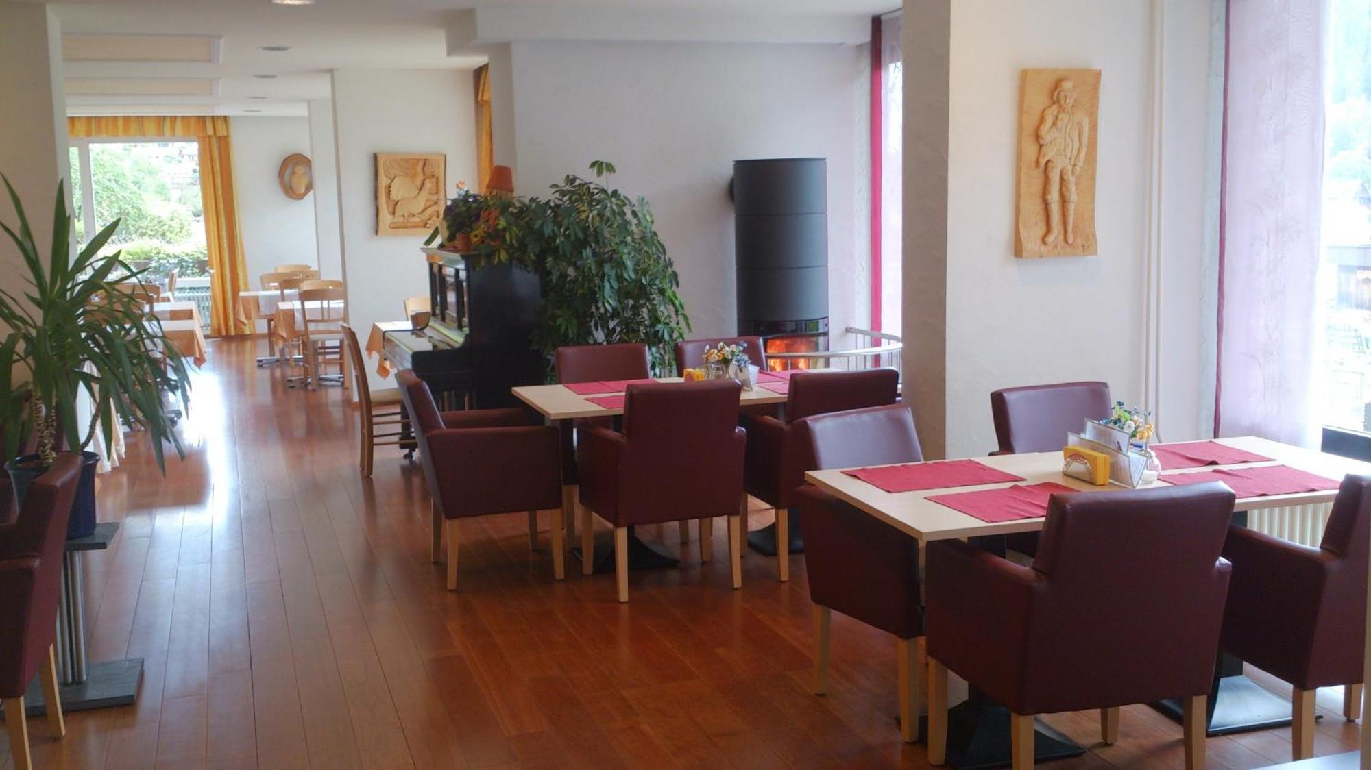 Hotel Bergfrieden Bad Wildbad Dış mekan fotoğraf