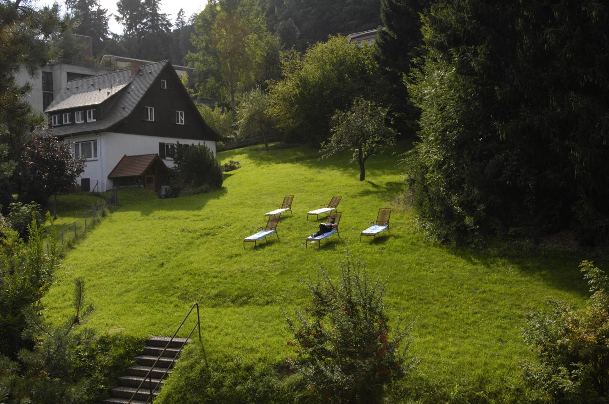 Hotel Bergfrieden Bad Wildbad Dış mekan fotoğraf