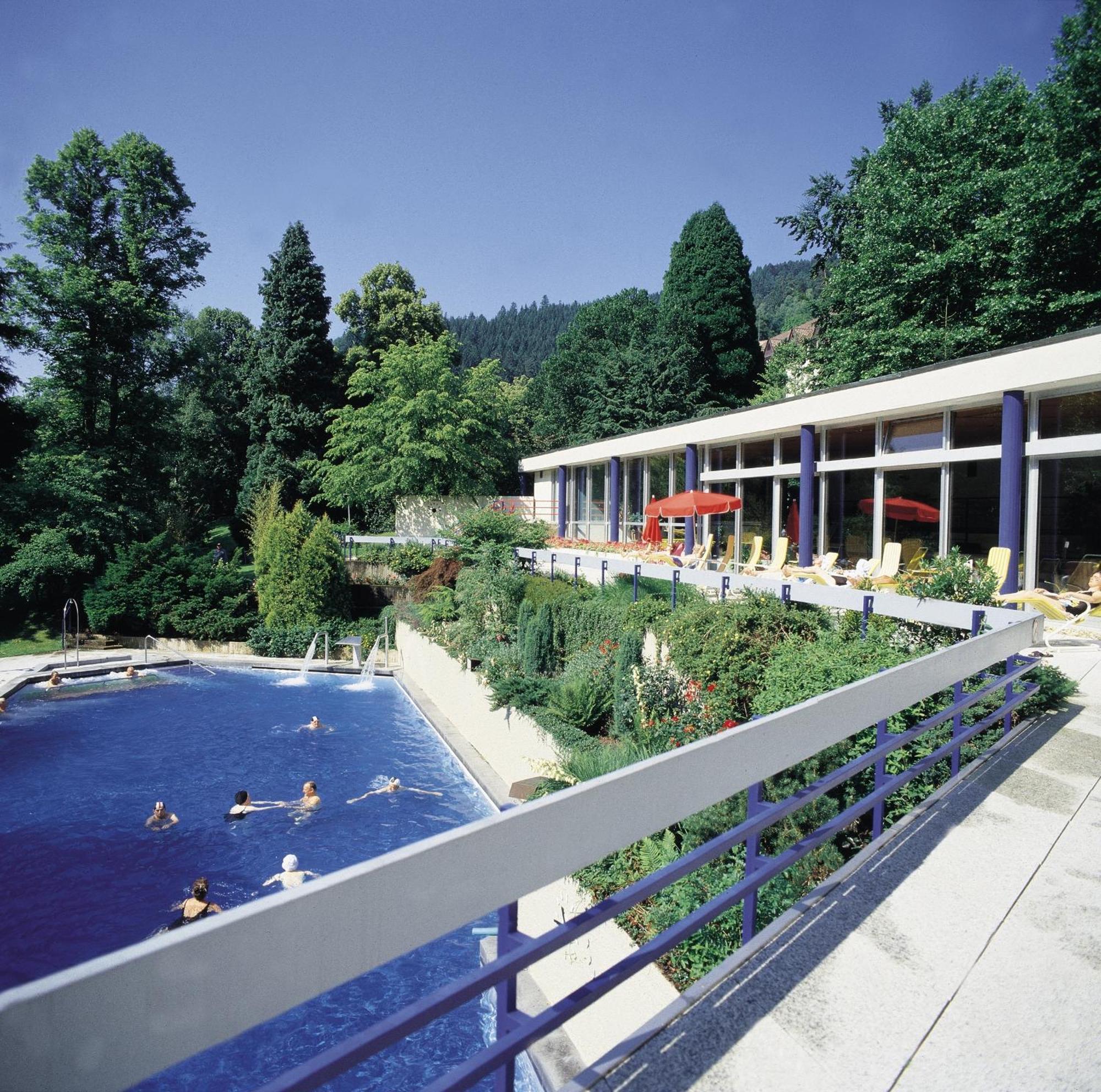 Hotel Bergfrieden Bad Wildbad Dış mekan fotoğraf