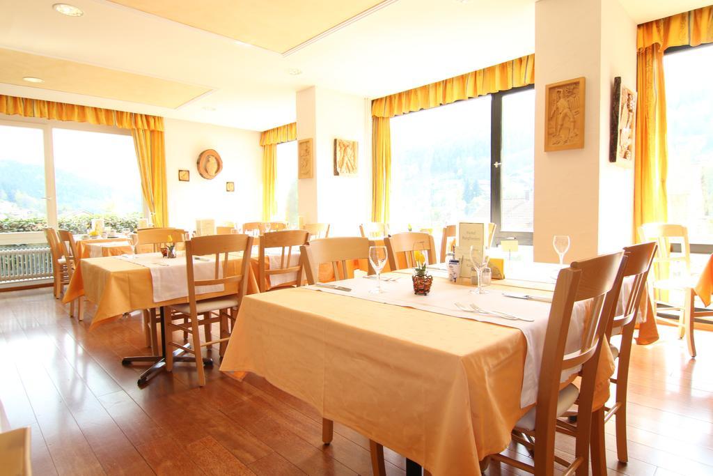 Hotel Bergfrieden Bad Wildbad Dış mekan fotoğraf