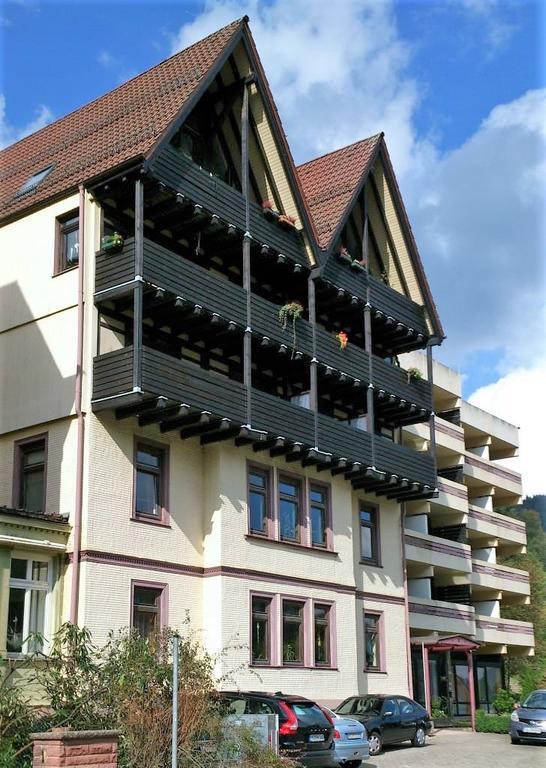 Hotel Bergfrieden Bad Wildbad Dış mekan fotoğraf
