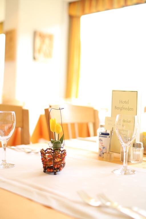 Hotel Bergfrieden Bad Wildbad Dış mekan fotoğraf