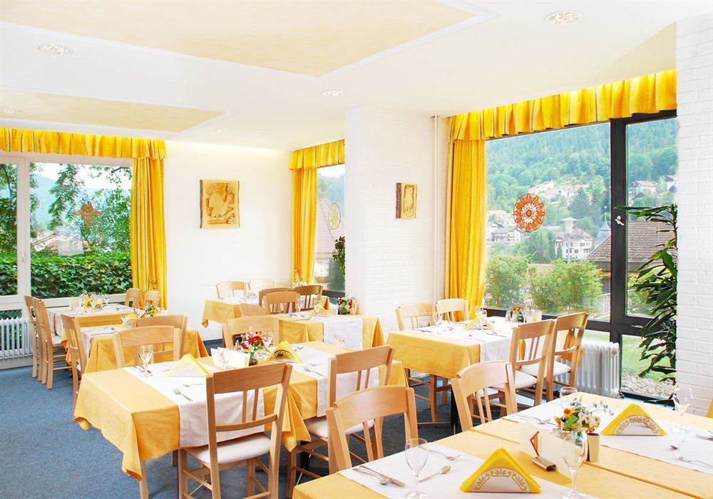 Hotel Bergfrieden Bad Wildbad Dış mekan fotoğraf