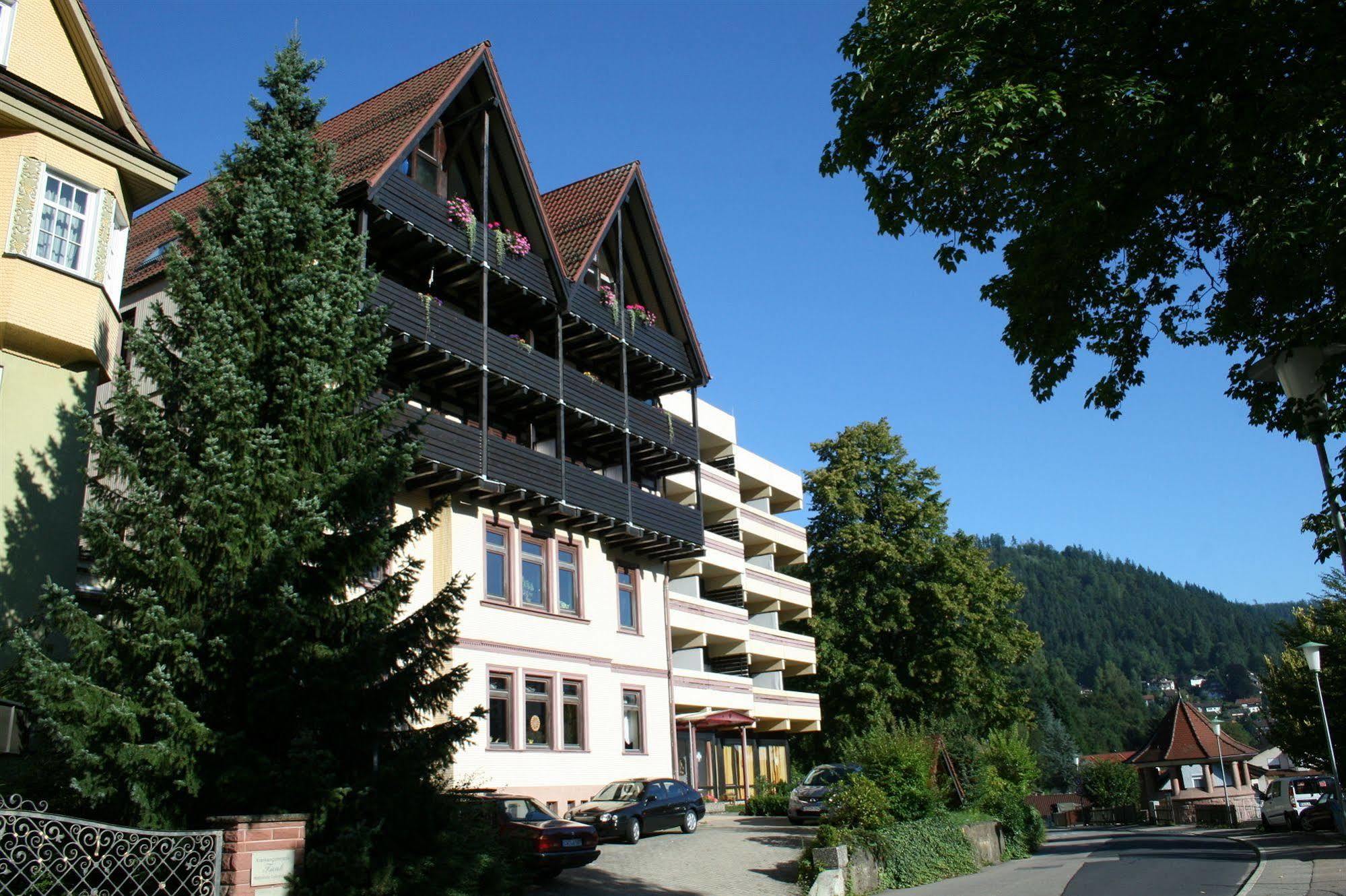 Hotel Bergfrieden Bad Wildbad Dış mekan fotoğraf